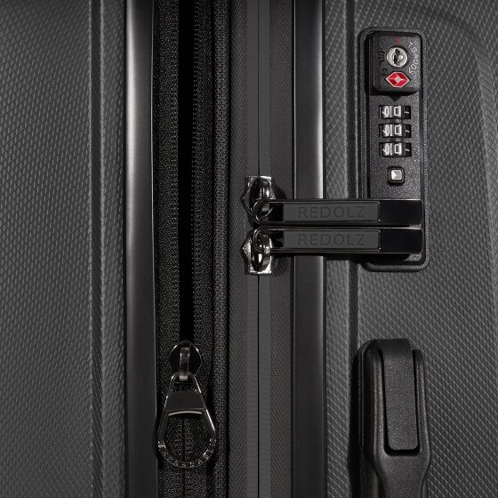 Redolz Essentials 14 4-wiel kofferset 2 stuks laptopvak met rekbare vouw
