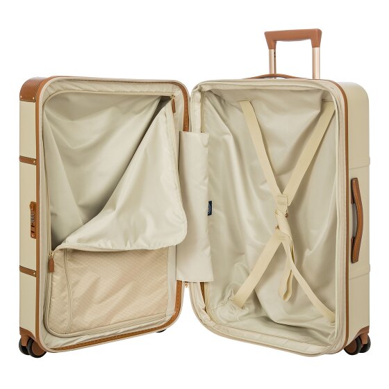 Bric's Bellagio 4 wielen Trolley 70.5 cm met uitbreidingsplooi