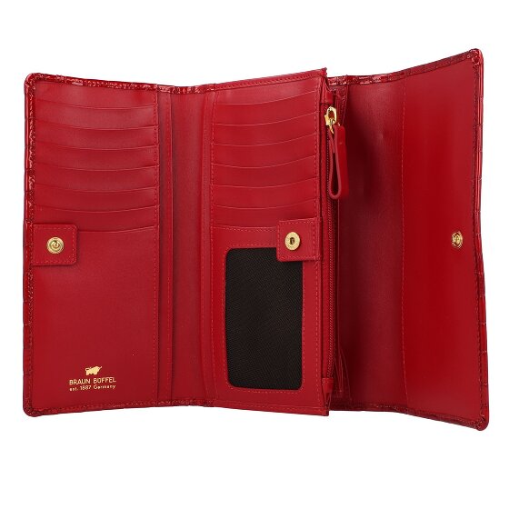 Braun Büffel Verona Portemonnee Leer 17 cm