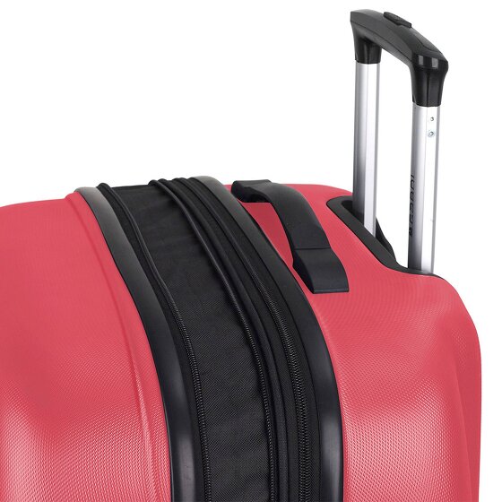 Gabol Paradise XP 4 wielen Trolley M 67 cm met uitbreidingsplooi