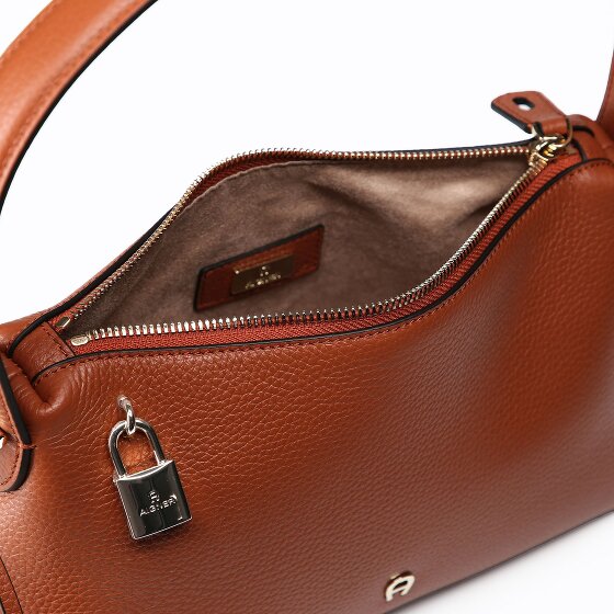 AIGNER Delia Schoudertas Leer 33 cm