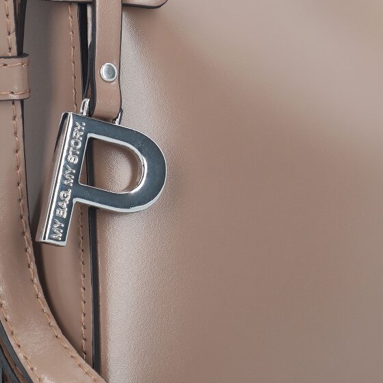 Picard Black Tie Black Tie Schoudertas Leer 21 cm