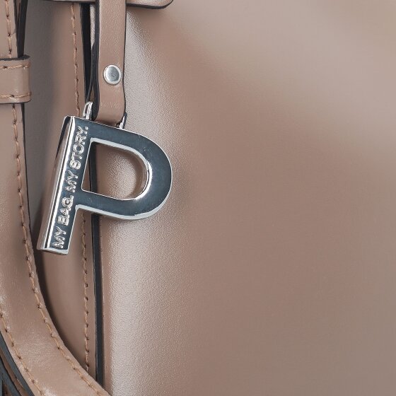 Picard Black Tie Black Tie Schoudertas Leer 21 cm