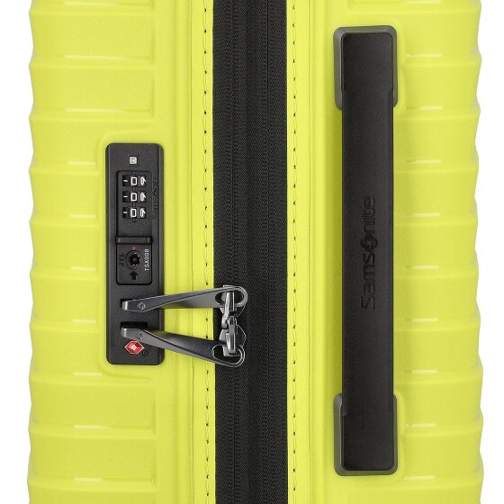 Samsonite Intuo 4 wielen Cabinewagen S 55 cm met uitbreidingsplooi