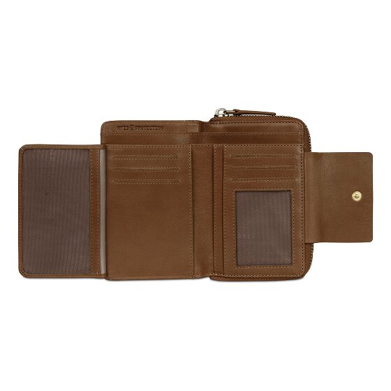 bugatti Fabia Portemonnee Leer 14 cm