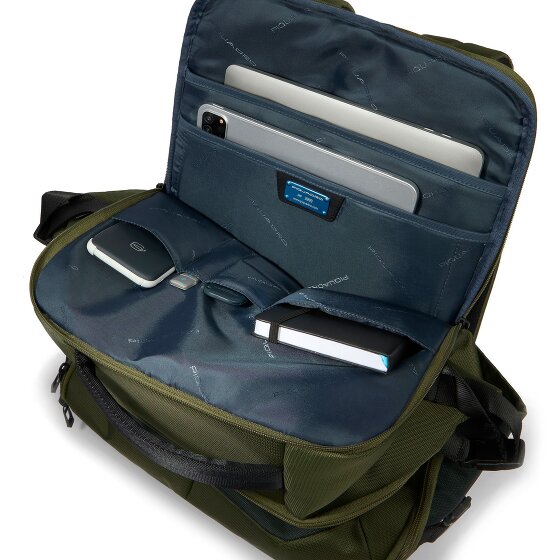 Piquadro S140 Dagrugzak 45 cm Laptop compartiment