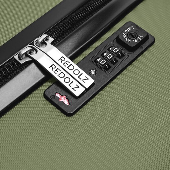 Redolz Essentials 09 MEDIUM 4 wielen Trolley 67 cm