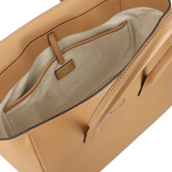 Lauren Ralph Lauren Tanner Shopper Tas Leer 36 cm