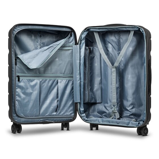 Franky Munich 4.0 4 wielen Trolley M 66 cm met uitbreidingsplooi