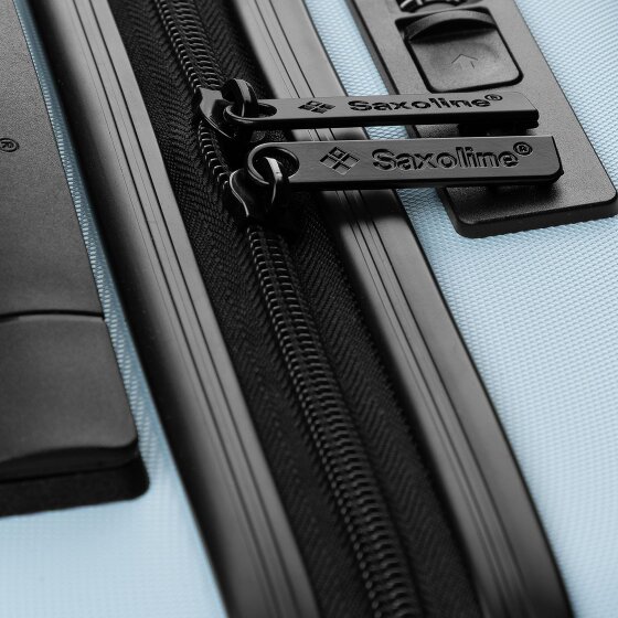 Saxoline Miami 4 wielen Kofferset 2-delig met uitbreidingsplooi