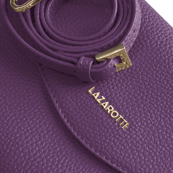 Lazarotti Bologna leeren Crossbody tas 23 cm