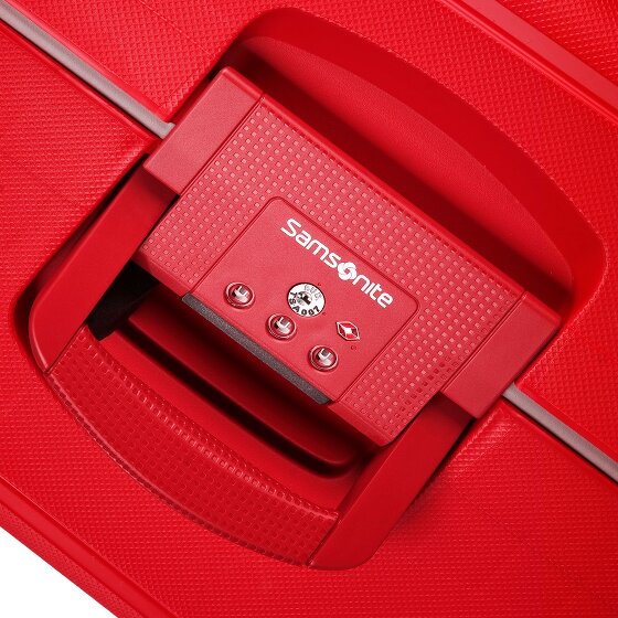 Samsonite S'Cure Spinner 4-Wiel Cabin Trolley 55 cm