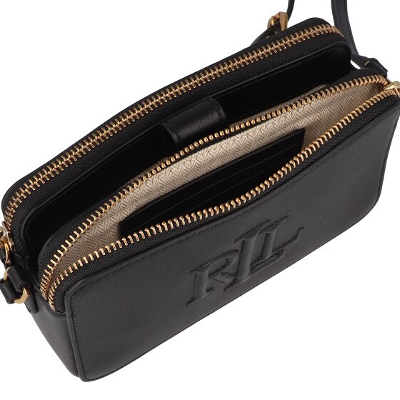 Lauren Ralph Lauren Witley Mini tas Schoudertas Leer 18 cm