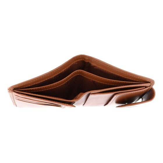 Golden Head Polo Portemonnee RFID-bescherming Leder 12 cm