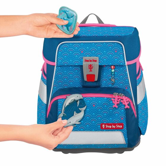 Step by Step Space schooltas set 5st.