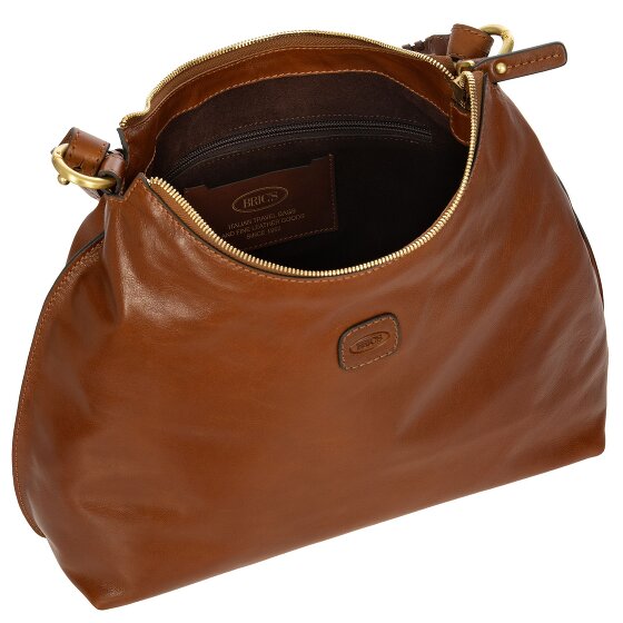 Bric's Volterra Schoudertas Leer 32 cm