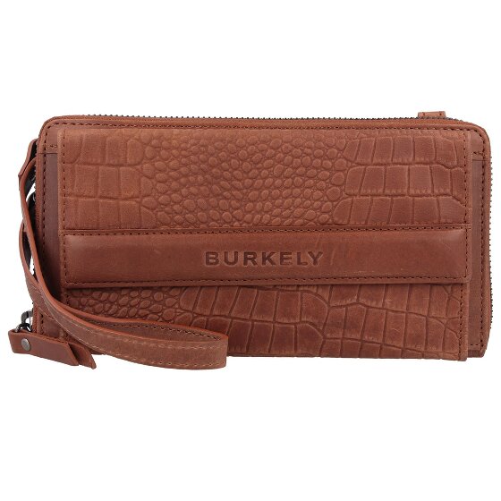 Burkely Casual Carly mobiele tas RFID Leer 21 cm
