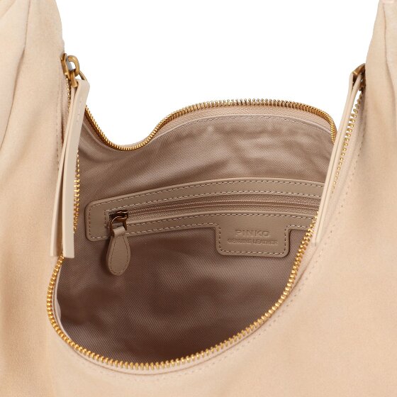 PINKO Slouchy Schoudertas Leer 40 cm