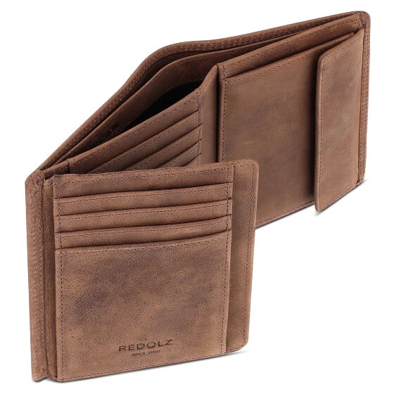 Redolz Leather Essentials HF portemonnee RFID leer 9.5 cm