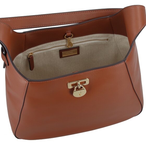 Lauren Ralph Lauren Tanner Schoudertas Leer 30.5 cm