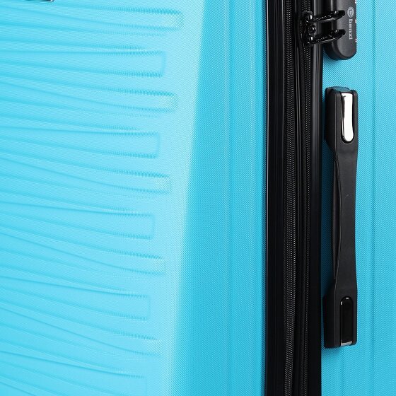 Benzi 5493 4 wielen Trolley M 66 cm met uitbreidingsplooi