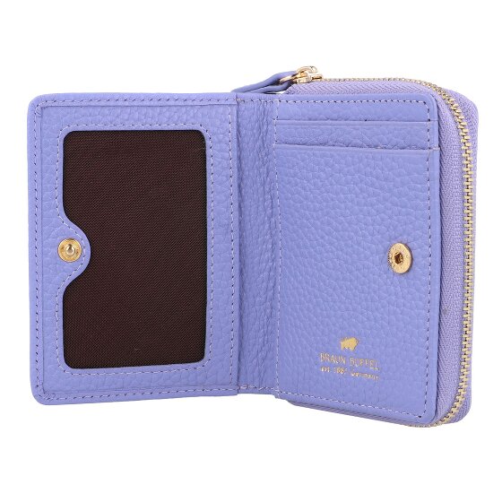 Braun Büffel Asti Portemonnee Leer 10 cm