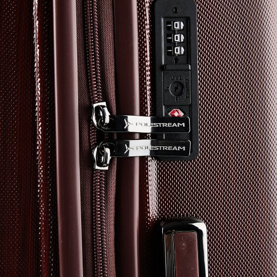 Polestream Moonrock 4 wielen Trolley L 78 cm met uitbreidingsplooi