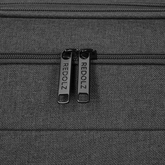 Redolz Essentials 12 2 wielen Trolley L 78 cm met uitbreidingsplooi