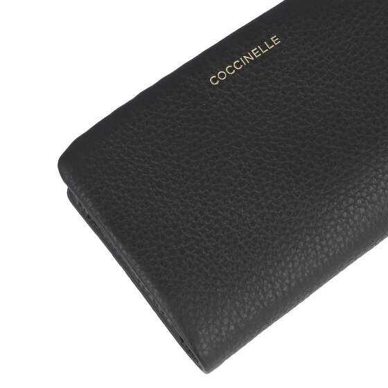 Coccinelle C-Me Softy Portemonnee Leer 16 cm