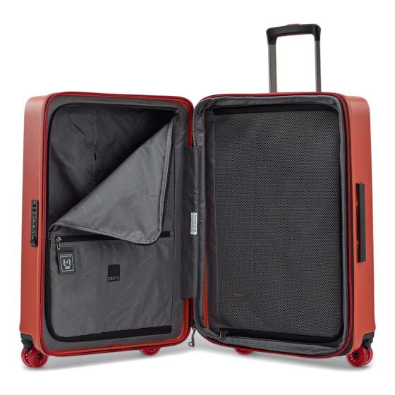 Stratic Buzz 4 wielen Trolley M 65 cm met uitbreidingsplooi