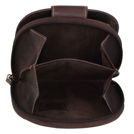 Greenburry Tornado Portemonnee RFID-bescherming Leer 14 cm