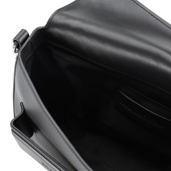 Karl Lagerfeld Ikon Schoudertas Leer 26.5 cm