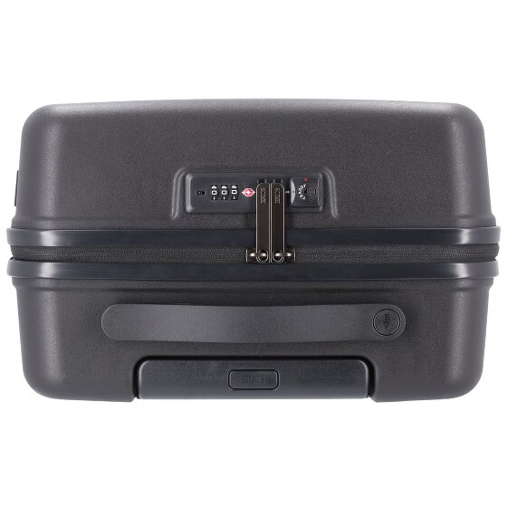 Bric's BY Ulisse 4-wielige cabinewagen 55 cm