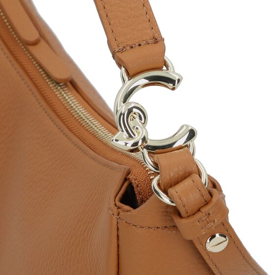 Coccinelle C-Easy Schoudertas Leer 25 cm Coccinelle C-Easy Schoudertas Leer 25 cm