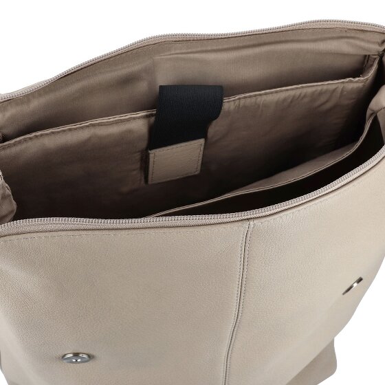 Burkely Soft Skylar Dagrugzak Leer 40 cm Laptop compartiment