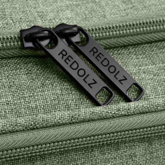 Redolz Essentials 12 THREE SET 4 wielen Kofferset 3-delig met uitbreidingsplooi