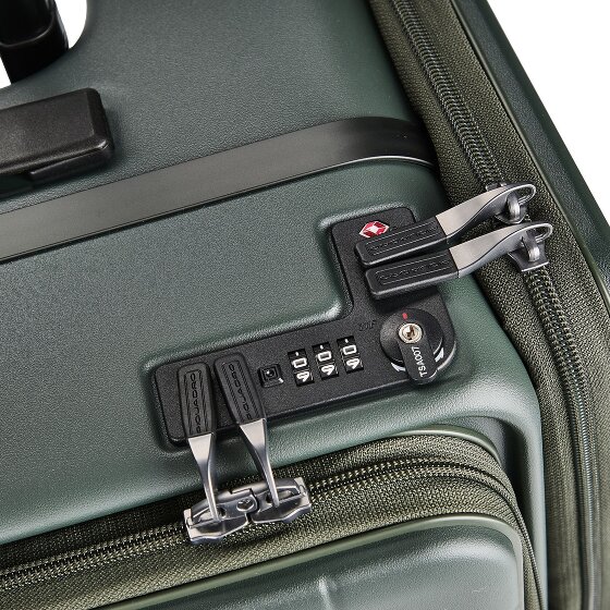 Piquadro PQ-Light 4 wielen Pilotentrolley 46 cm Laptopvak