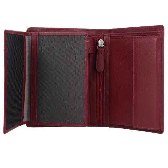 Esquire Viktoria Portemonnee RFID Leer 10 cm