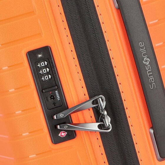 Samsonite Intuo 4 wielen Cabinewagen S 55 cm met uitbreidingsplooi