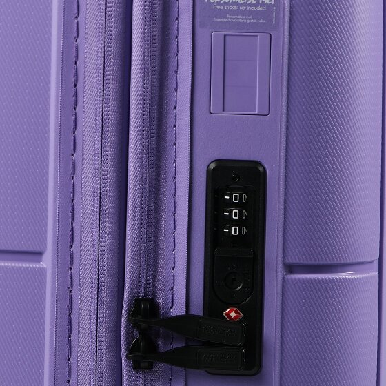 American Tourister Dashpop 4 wielen Cabinewagen 55 cm met uitbreidingsplooi