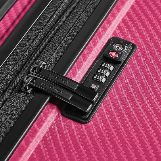 Smartbox Edition 01 4 wielen Kofferset 3-delig met uitbreidingsplooi