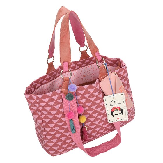 Fritzi aus Preußen Fritzi x Frida Kahlo Izzy Medium Limited Shopper Tas 42 cm