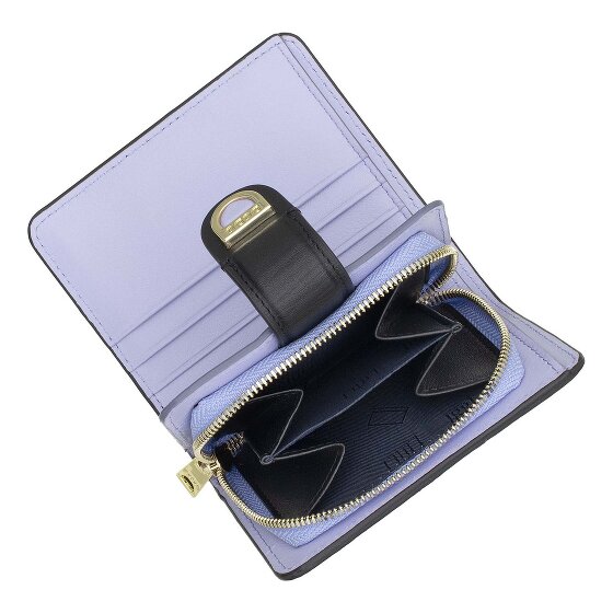 DuDu Skyline Portemonnee RFID-bescherming Leder 11 cm