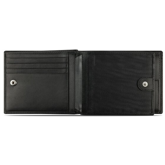 bugatti Super Slim Portemonnee RFID-bescherming Leer 9 cm