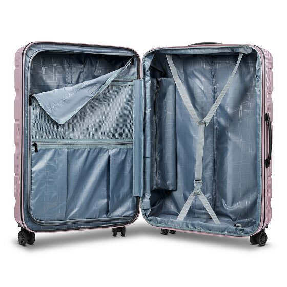 Franky Munich 4.0 4 wielen Trolley L 76 cm met uitbreidingsplooi