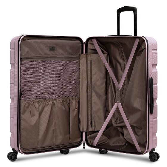 Franky Munich 4.0 4 wielen Trolley L 76 cm met uitbreidingsplooi