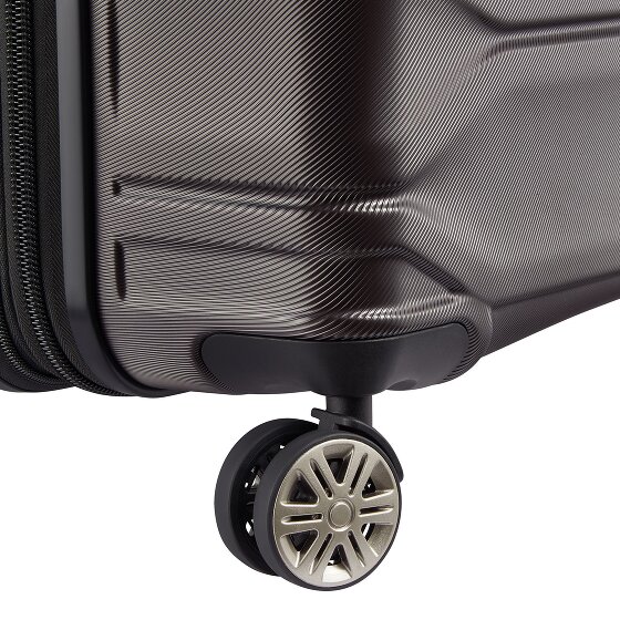 Delsey Paris Meteor 4 wielen Trolley L 78 cm met uitbreidingsplooi