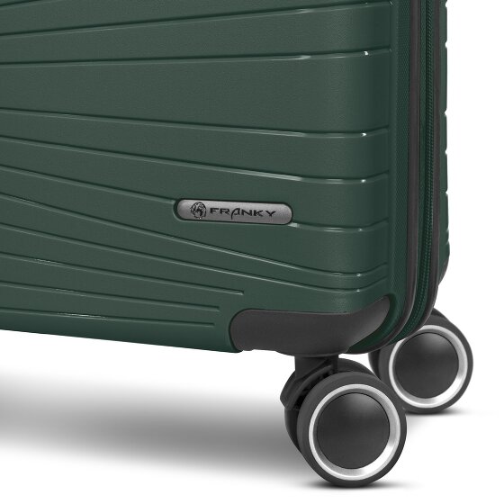 Franky Dallas 3.0 4-wiel trolley M 65 cm met rekbare vouw
