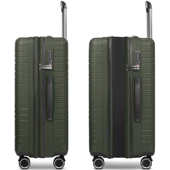 Franky Dallas 3.0 4-wiel trolley M 65 cm met rekbare vouw