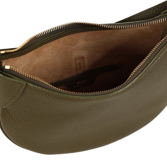 POLO RALPH LAUREN Polo ID Schoudertas Leer 26 cm